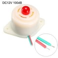 thumbnail image 2 of Zumbador Electrónico Uxcell DC12V 100dB Alarma de Tono Beep Sonido Intermitente, 2 of 5