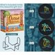 thumbnail image 2 of Juego de 6 posavasos CALUVAR Tiki Bar Ocean de silicona, 2 of 7