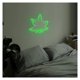 thumbnail image 3 of Letrero De Neón "Green Leaves Day Smoking Every" Con Alimentación USB Para Decoración De Pared De Bar, Cueva De Hombre, Fiesta, 32x33cm, 3 of 7