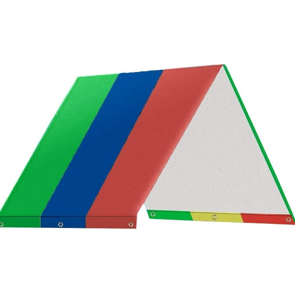 Kids Playground Roof Canopy,replacement Sunshade Waterproof Trap Cover 132*226cm