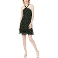 thumbnail image 1 of maison Jules Womens a Flounce Dress, Multicoloured, 12, 1 of 1