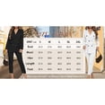 thumbnail image 4 of Women Double Breasted Blazer Set Formal 2 Piece Pants Outfits Long Sleeve Bussines Suit Set for Work Office, 4 of 4