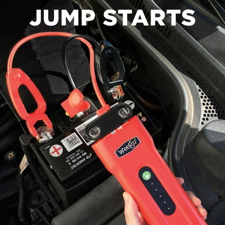 Weego - 66 Jump Starting Power Pack - Red