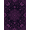 Pink Purple, Pattern 2, variant on ODIKA 2'x3' Washable Doormat Non-Slip, Low Pile Deep Pink Purple Gothic Flower Whimsical Floral Design with Ornate Border for Entryway, Kitchen, Laundry Room
