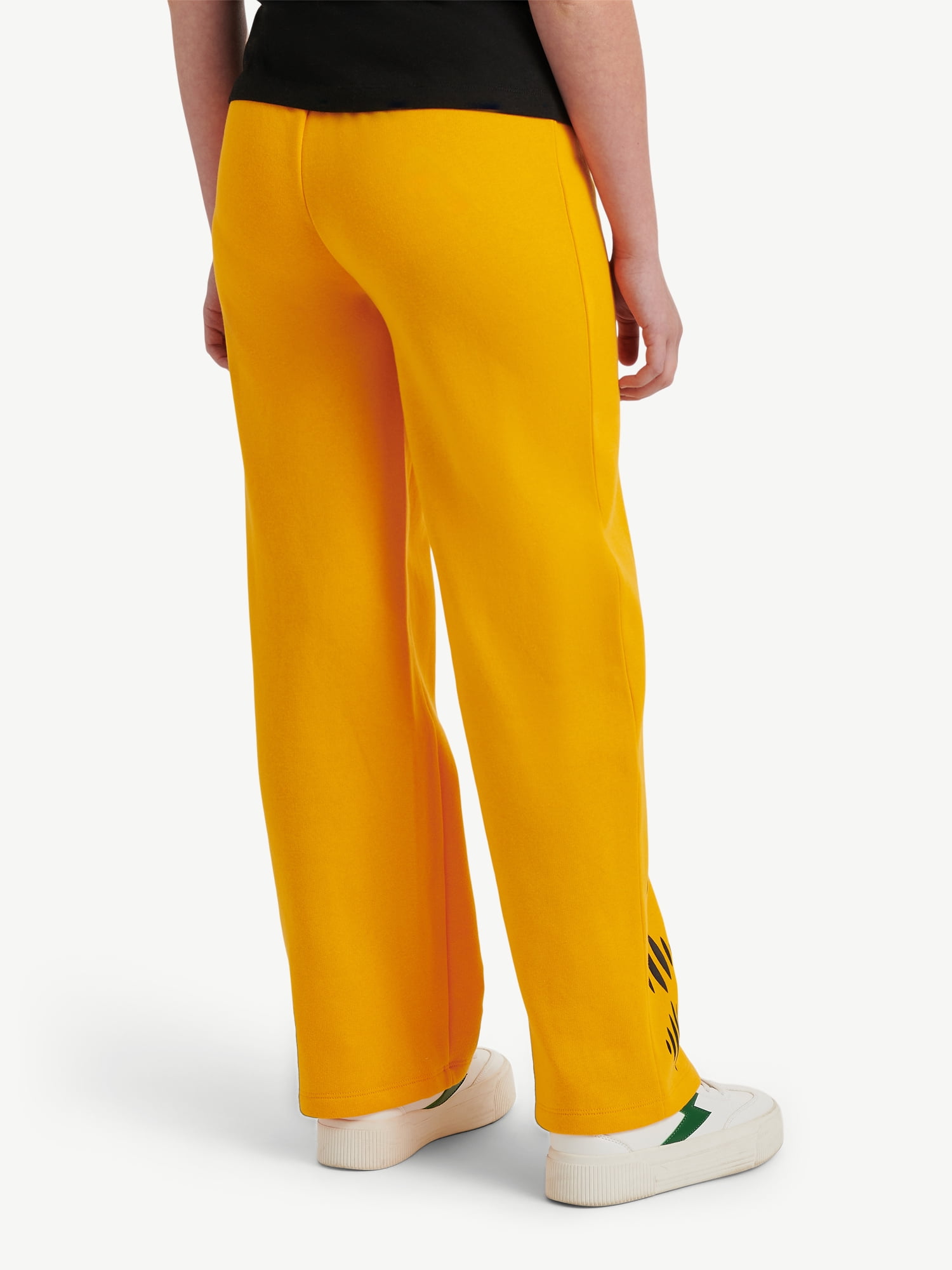 Justice x Garfield Girls Fleece Wide Leg Pant, Sizes XS - XLP