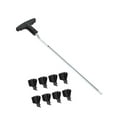 thumbnail image 4 of Vsenkes Golf Grip Removal Tool Golf Grip Remover Saver 11" Repair for Sports Golfing Black, 4 of 9