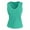 Green, variant on DQRPSEETB Womens Summer Tank Tops Women's Ribbed Tank Top 2024 Summer Round Neck Slim Fit Top Casual Basic Color Summer Outfits for Women