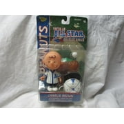 Peanuts Charlie Brown Baseball Figure In Red Uniform with Glove, Bat, Cap and Mo