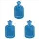 thumbnail image 1 of Bolsa Agua Caliente Gruesa Goma para Invierno, Bolsa Agua Caliente Caliente, Calentador Manos para NiñAs, Bolsillo para Manos, Pies, Botella Agua Caliente, 3 Paquete 500 Ml, 1 of 9