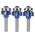 thumbnail image 4 of Lefu 6/8MM1/4 Shank 4 Corner Router Bit R1 R2 R3 Trim Edging Woodworking Bit for Wood, 4 of 7