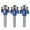 C, variant on 1Pc 6Mm/6.35Mm/8Mm Shank 4 Corner Router Bit R1 R2 R3 Trim Edging Woodworking Milling Cutter For Drawer Making I Fangkenuo
