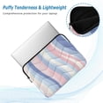thumbnail image 2 of FORMRS 13-13.3 inch Laptop Sleeve Case Soft Carrying Quilted Computer Bag Cover, Abstract Pink, 2 of 7
