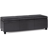 Pemberly Row 54 Contemporary Faux Leather S… product image