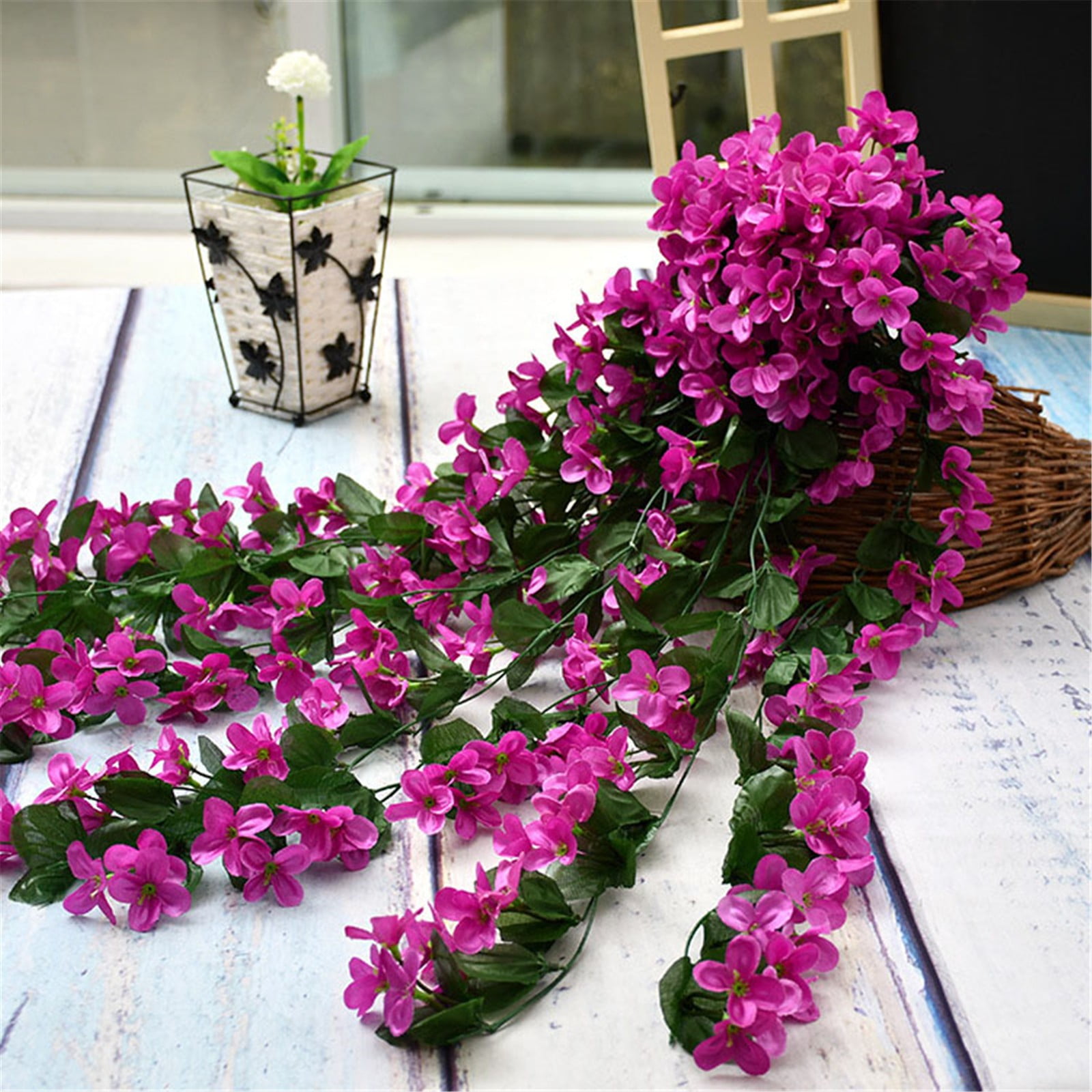 witspace Artificial Flowers Outdoor Plants Decoration