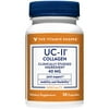 UC-II Collagen 40mg Capsule – Undenatured Type II Collagen Sourced from Standardized Chicken Cartilage to Support Healthy Skin, Joint Function & Mobility (30 Capsules) by The Vitamin Shoppe