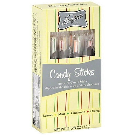 Bogdon Candy Old Fashion Candy Sticks, 2.62 oz. (Pack of 12)