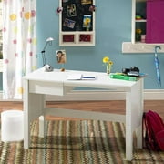 South Shore Contemporary Student Desk, White