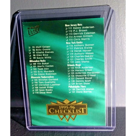 1995-96 Fleer Ultra #199 Basketball Card