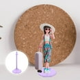 thumbnail image 4 of 10pcs Doll Stand Doll Bracket desktop Doll Support Stand Practical Dolls Storage Display Rack, 4 of 5