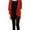 Scarlet, variant on Look By M. Basic Shawl Vest