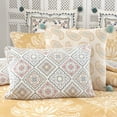 thumbnail image 3 of 100% Cotton 3-Piece Percale Weave Reversible Comforter Set, King, Landour - Heirlooms of India, 3 of 9