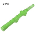 thumbnail image 3 of Unique Bargains Golf Club Training Grip, 2 Pack Right Handed Teaching Practice Swing Non-Slip Auxiliary Aid Correction for Golf Trainer Beginner, Green, 3 of 6
