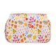 thumbnail image 2 of Disketp Colorful Floral Estuche de Lápices de Doble Capa con Tapa Abatible y Cremallera, Organizador Escolar para Adolescentes y Adultos, 2 of 7