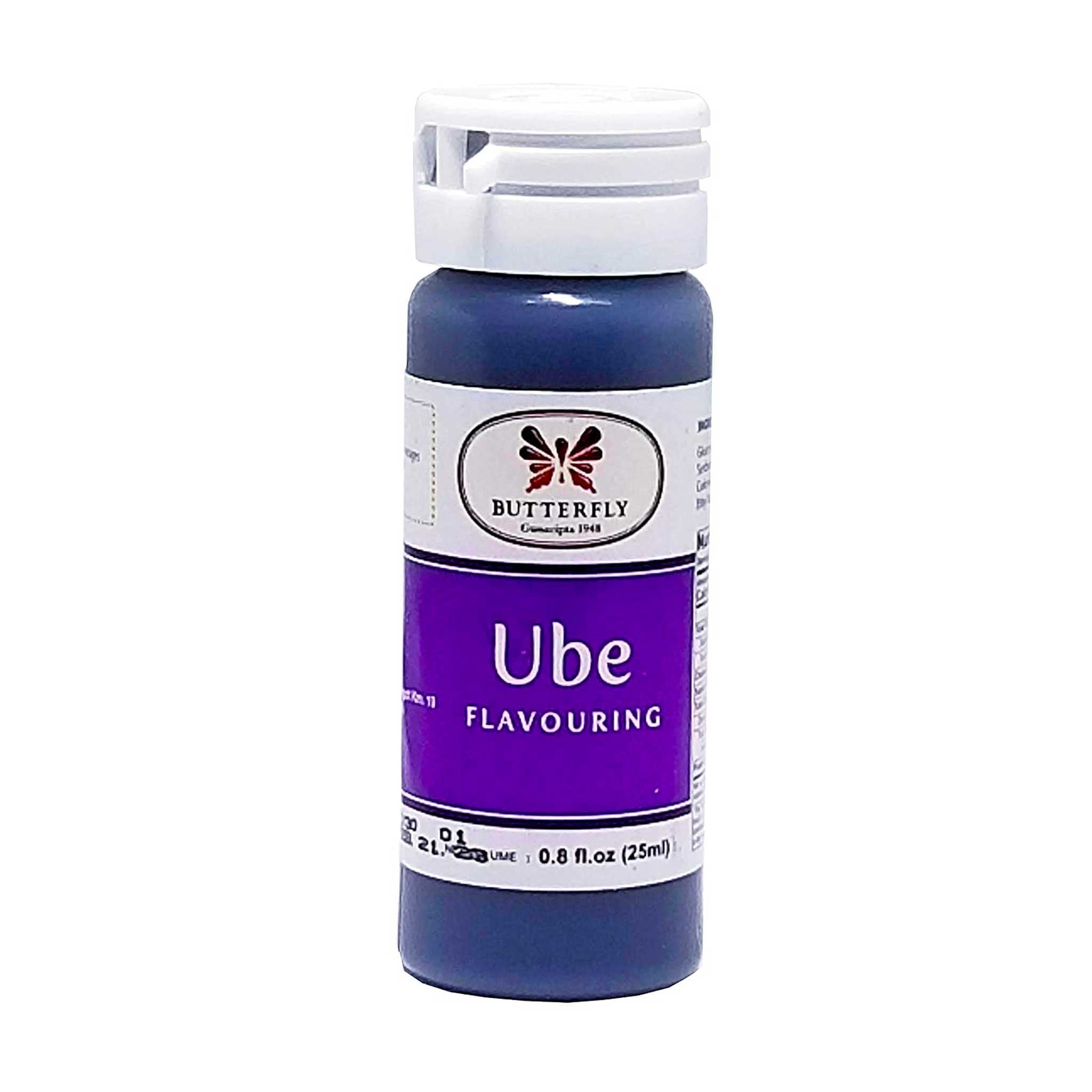 Butterfly Ube Flavoring Extract in 1oz