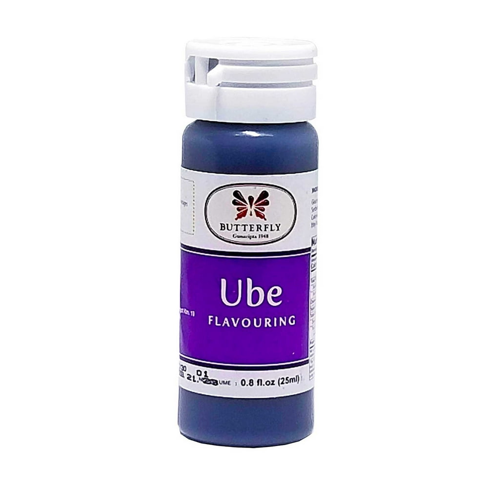 Butterfly Ube Flavoring Extract in 1oz