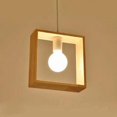 thumbnail image 2 of Luz colgante LED Lámpara de Iluminación Tienda Lámpara cho Cuadrado 21x21x15cm Yuyangstore Lámpara colgante de techo, 2 of 7