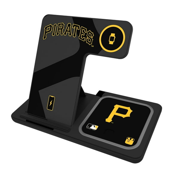 Keyscaper Pittsburgh Pirates 3-In-1 Wireless Charger