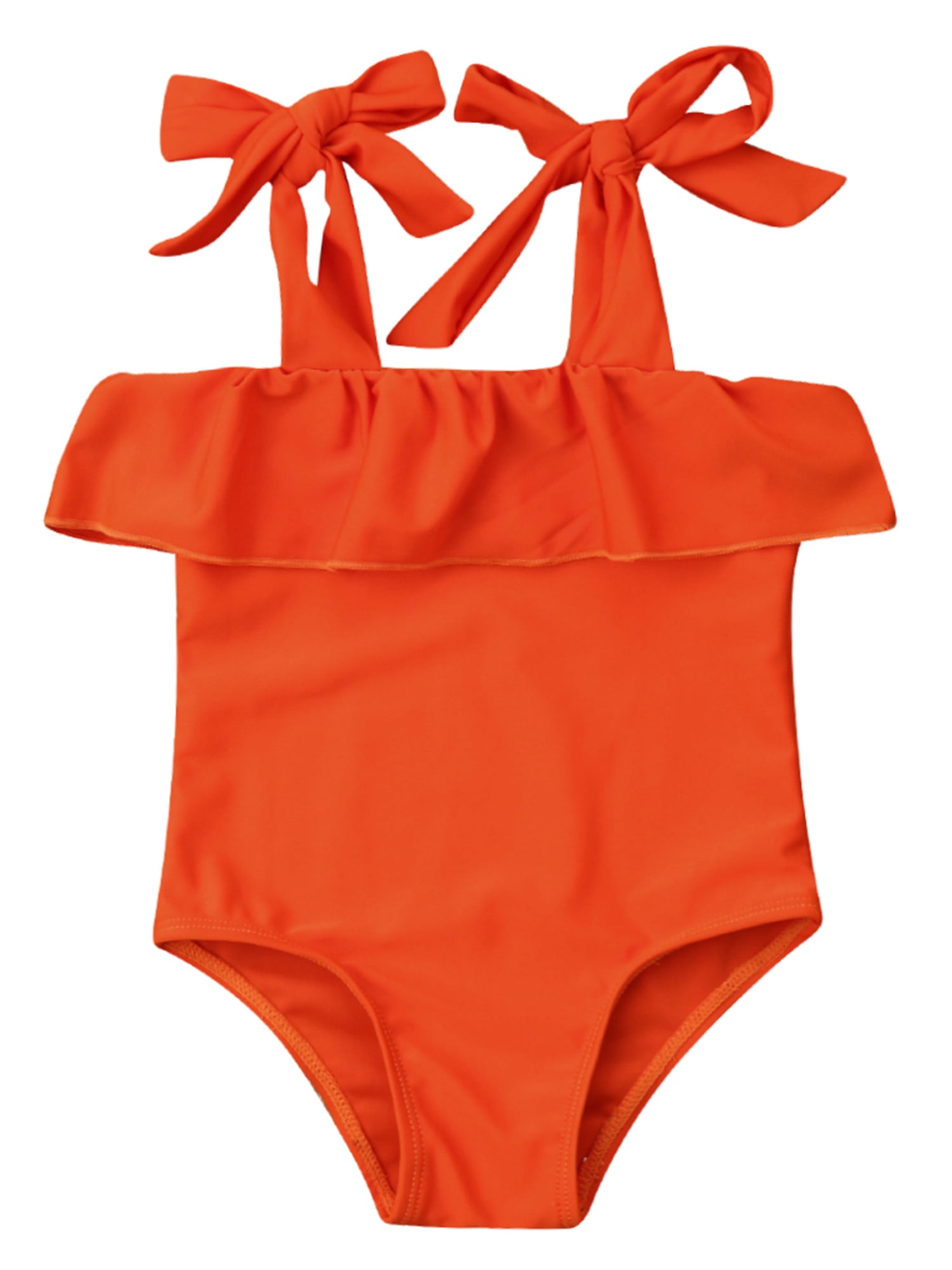 Bmnmsl Bmnmsl Toddler Bikini Swimwear Kid Baby Girls One Piece