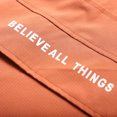 thumbnail image 6 of Men's Letter Print Quarter-Zip Hooded Jacket, Casual Regular Fit Long Sleeve Lightweight Outerwear for Spring & Fall, Daily Fashion Top,Saffron,3XL, 6 of 6