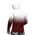 thumbnail image 4 of Sun Shirts for Men Long Sleeve Athletic Rash Guards Shirts with Mask for Swimming Running Hiking, 4 of 5