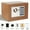 Brown-1, variant on Fireproof Safes with Fireproof Money Bag & Sensor Light Digital Keypad Home Safe with Fireproof Bag & Adjustable Shelf Security Safe for Money Business Office Money Safe Box