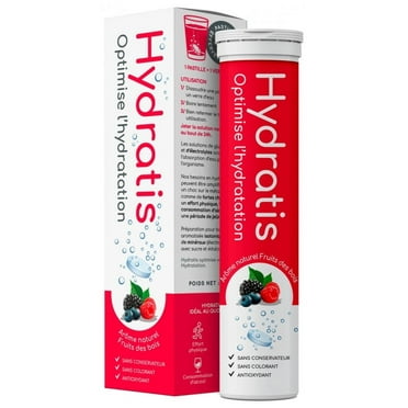 Hydratis Hydration Solution 20 Effervescent Tablets - Flavour: Forest Fruit