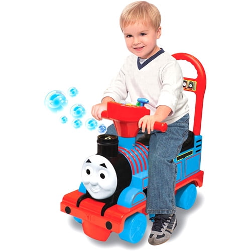 ride on bubble train