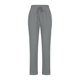 thumbnail image 4 of Karight Cotton Linen Pants Women Casual Straight Leg Drawstring Elastic Hight Waist Trousers Pockets Loose Palazzo Pants, 4 of 5