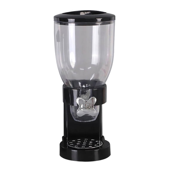 Axioma Cereal Dispenser Food Dispensers Seal Dry Food Storage Household Machine Storage Black