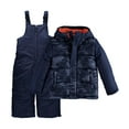 thumbnail image 1 of Rothschild Boys 12-24 Months Camo 2-Piece Snowsuit, 1 of 5