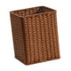 thumbnail image 5 of Cubo de basura, papelera, cubo, rectangular, portátil, organizador, adorno, papelera, papelera para sala, cocina, inodoro, 5 of 9