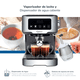 thumbnail image 1 of Vaporizador de leche y Dispensador de agua caliente Capresso Café TS, 1 of 8