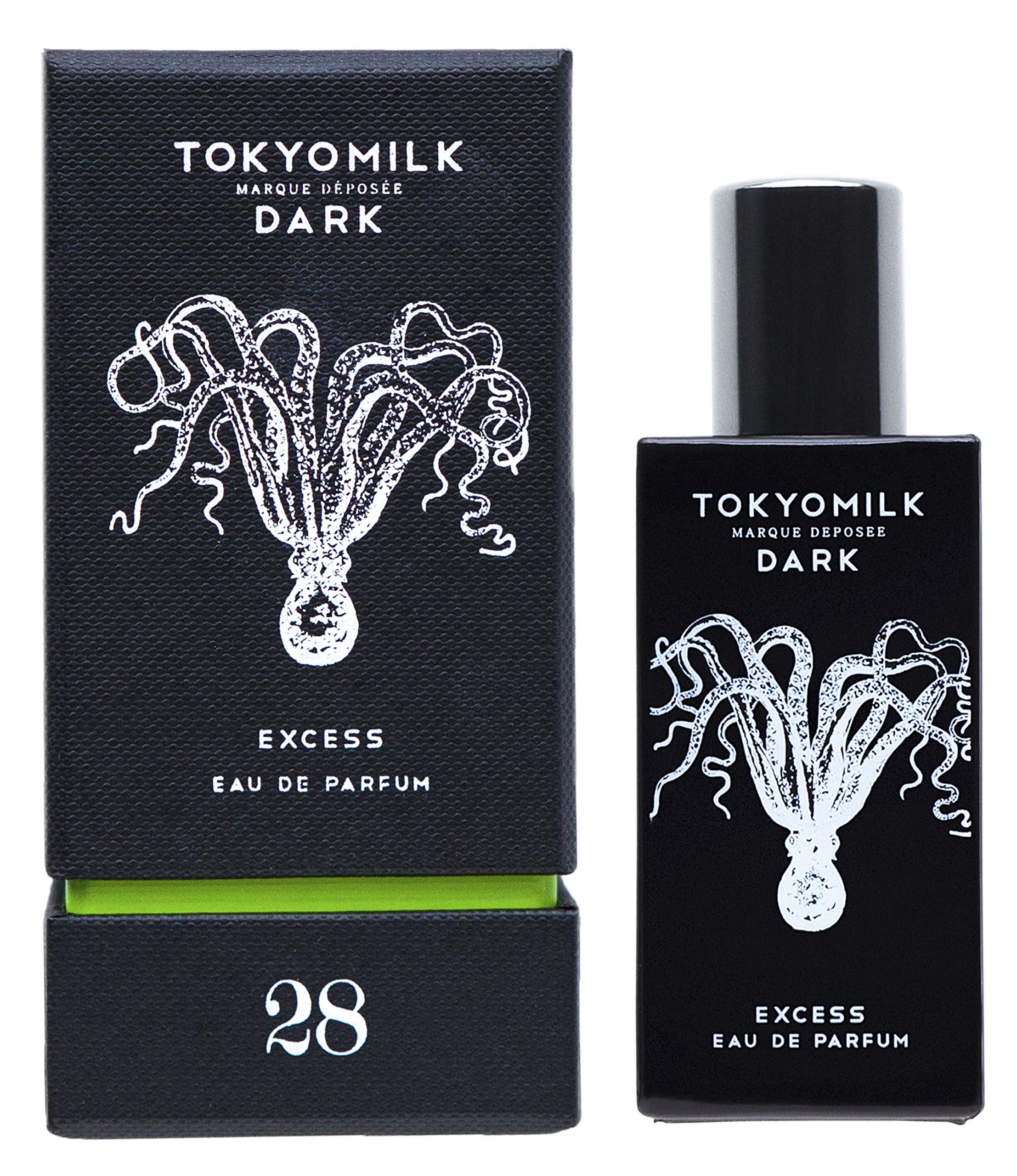 Tokyo Milk TOKYOMILK Dark Eau De Parfum, Excess, 1.6 Fl Oz NEW