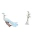 thumbnail image 1 of Estatua del pavo real,Estatua de pavo real,adorno de escritorio creativo y divertido,Figura de escritorio,Estatua de bailarina de ballet,adorno de escritorio,decoración del hogar,Estatua de, 1 of 8