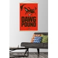 thumbnail image 2 of NFL Cleveland Browns - Dog Pound 15 Wall Poster with Wooden Magnetic Frame, 22.375" x 34", 2 of 3