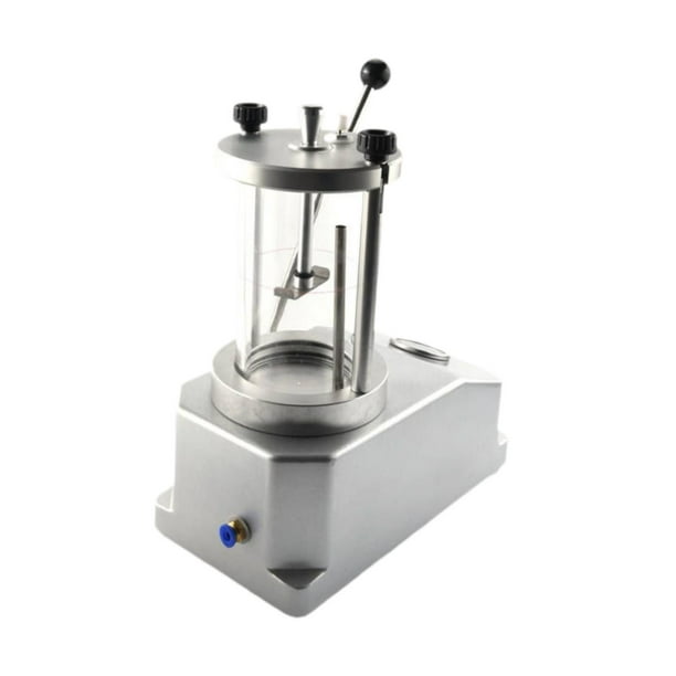 Probador de resistencia al agua de reloj portátil, herramientas de medición de resistencia de caja de reloj de aleación resistente, probador de