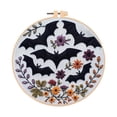 thumbnail image 1 of TIELUTT Halloween Embroidery Kit DIY Needlepoint Craft for Beginners Adults Knitting Needles Set Metal Knitting Needles Set Knitting Books for Beginners Adults Knitting Yarn for Beginners Knitting Boo, 1 of 4