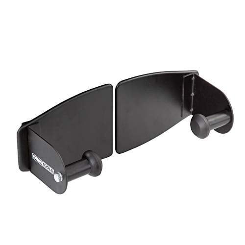OEMTools Magnetic Paper Towel Holder, Black