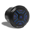 thumbnail image 2 of BOSS Audio Systems MGR150B Marine Audio Stereo System Gauge Receiver – Bluetooth Head Unit, Digital Media, No CD Player, MP3, Built-in 2 Channel Amplifier, Weatherproof, USB Audio, USB Charging, 2 of 2