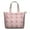 Pink Cow Milk, variant on White Cow Milk Moo Pattern Travel Tote Bags for Women Carry On,Large Weekender Bags for Women Travel,Multi Functional Duffle Bag for Work,Shopping,Sports